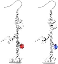 Australia Inspired Gift Australia Elements Earrings Australian Jewelry Australia Vacation Trip Gift