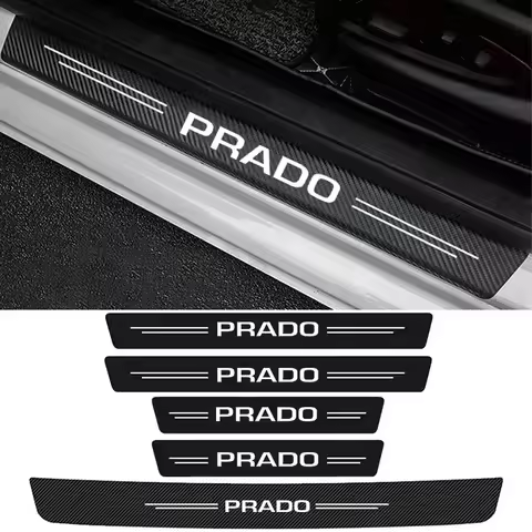 Car Door Sill Protector Trunk Bumper Threshold Anti-Scratch Sticker for Prado 120 150 J90 J120 J150 