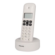 Philips Cordless Phone B151 White English Menu Caller ID Phone