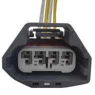 Fuel Pressure Sensor Connector Wiring Harnesses Auto Part Plastic Socket Pack of One 3U2Z14S411UA