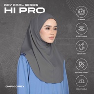 HiHijab - HiPRO Tudung Sukan Instant Arabic Shawl Sport Hijab Microfiber Tudung Sukan Hijab Sukan