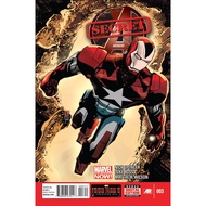 SECRET AVENGERS 3 NOW (2013) Tomm Coker Regular Cover