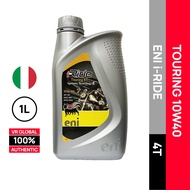 ENI I-RIDE TOURING 10W40 / 15W50 4T SEMI SYNTHETIC ENGINE OIL ITALY 1L