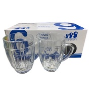 TOP POINT 14oz 6pcs Glass Mug