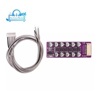 5S-6S Lithium Battery Active Equalizer Balancer Board High Current Capacitive Lithium Battery Balanc
