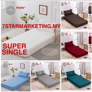 "PROYU" 100% COTTON 1000TC BIG 2 IN 1 SUPER SINGLE BEDSHEET