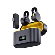 Hidden M Lavalier Mike Double Mike Outdoor Live Radio Noise Reduction Button Mike