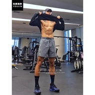 tight pant man baju tight lelaki seluar tight lelaki American Fitness Sports Shorts Men's Summer Thi