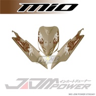 Mio SPORTY JDM TRANSPARENT STRIPING STICKER / MIO JDM STRIPING