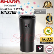 SHARP 3.6m³ PLASMACLUSTER TECHNOLOGY CAR IONIZER || AIR PURIFIER IGNX2EB
