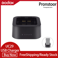 Godox UC29เครื่องชาร์จ USB สำหรับแบตเตอรี่ WB29ของแฟลช AD200 Godox
