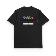 Unique Word T-Shirt GOBLOG G00gLE LOGO Distro T-shirt for men and women murty5765
