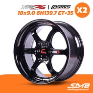 ล้อแม็ก COSMIS รุ่น XT-006RS 18x9.0 6รู139.7 ET+35 ราคาต่อ 2วง ล้อรถกระบะ PPV