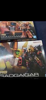 RG 勇者王 + GoldyMarg