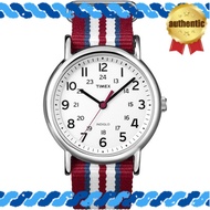 [TIMEX] Timex Unisex Weekender White Dial T2N746 3 ATM Water Resistant [Parallel Import]