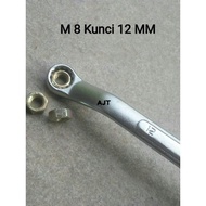 Moor 8 nuts 8 Keys 12