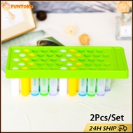 Shipping Within 24 Hours Wax Spatula Tray Set For Pouring Lip Balm And Lipstick Green Of 50 Channels