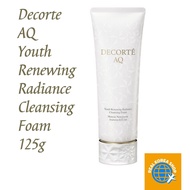 Decorte AQ Youth Renewing Radiance Cleansing Foam, 125g