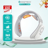 Máy Massage Cổ Vai Gáy Xung Điện Cao Cấp KINGTECH ST-304 Kết Hợp Giữa Matxa Xung Điện Và Nhiệt Giảm