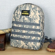 Beg Galas  PUBG Gamer Outdoor Travel Backpack Beg Travel Ready Stock