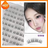 [gaca] Cluster Lash (Idol style) Individual Lash Flare, 1 set (multiple clusters) / Korean Cluster L