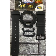 BNB ANAK KATAK DW9052 DW9000 DW8800 BLACK HITAM MATTE + BUCKLE HITAM JAPAN