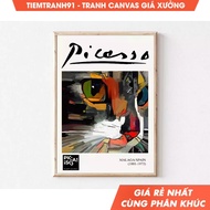 Wall paintings, Picasso, Large Art, Eclectic Wall Art, Maximalist Decor, Funky Home Decor, Apartment