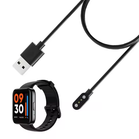 Smartwatch Dock Charger Adapter USB Charging Cable Cord for Realme Watch 3/3 Pro Power Charge Wire 3