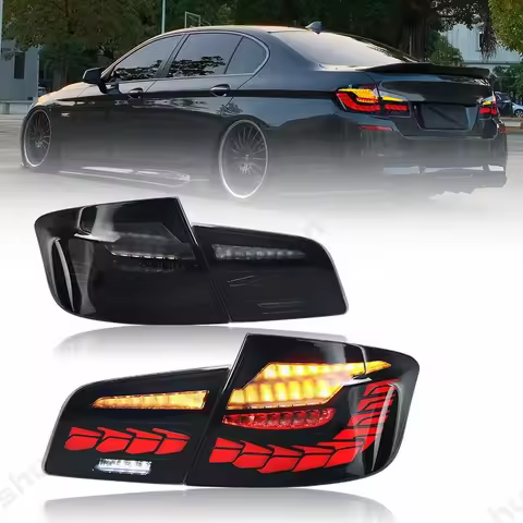 For BMW 5 Series F10 F18 M5 520i 530i 535i 540i 528i xDrive 2011-2019 Tail Lights Taillamp Taillight