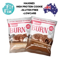 maxines protein cookie gluten free lowcarb from australia