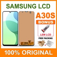 Lcd SAMSUNG A30S/A307/A307F/A307GN TOUCHSCREEN FULLSET ORIGINAL