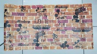 PVC Waterproof Buluh Wallpaper Sticker For wall Self-Adhensive Bamboo Balak Sticker Kertas Dinding K