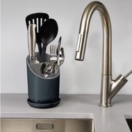 [Joseph Joseph] Dock Cutlery Drainer and Organiser (Gray)