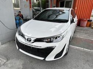 2018年 豐田 Toyota Yaris 小改款 經典版 實拿25萬