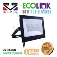 Ecolink Flood Light 50 Watt White Floodlight 50W