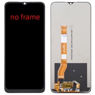 For Realme C35 RMX3511 LCD Display Touch Screen Digitizer Assembly/With Frame
