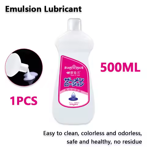 Adult Products Aqueous Solution Lubricant Easy to Clean Colorless Odorless Safe and Healthy Gay Vagi