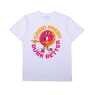 DAILY GRIND DUNK & GRIND TSHIRT WHITE