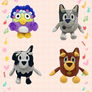 Bluey Bingo Family Friend Bluey Bird Puppy Stuffed Toys Cartoon Figures Plush Toy Doll Kawaii Christ