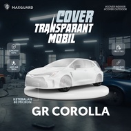 Toyota GR Corolla New Transparent Car Cover Toyota Corolla GR Plastic Car Cover/ Thick GR Corolla 20