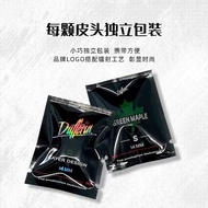 达芬尼Dufferin皮头 中式美式八球九球台球杆大头杆皮头 Da Fini Dufferin leather headosdd999.myosdd999my20260617
