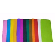 Crepe Paper Color Crepe Paper Wholesale Length 25 pcs