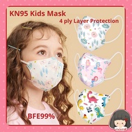 KN95mask Kids Mask Baby Face Mask / 4plyProtection Kids 3D Face Mask 10pcs