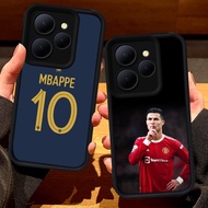S82 Ronaldo Casing for Infinix HOT Smart 7 9 GT 20 Note 40S 8 Zero 30 40 30I 40I Play Pro Plus 5G bl