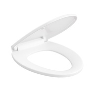 Cotto C91251 ทรงรี V ฝารองนั่งชักโครก Soft Closed ใช้กับ American Standard TOTO ได้ ทุกยี่ห้อ มีน๊อต