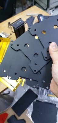 ADD ON ONLY Aluminium Plate for SIm Racing Racebear or Custom Made Sim Racing