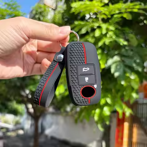 Keychain Protection For Daihatsu Rocky Tanto LA600S 150S 800S Key Case For Toyota Veloz Yaris Vitz W
