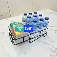 Aesthetic Bottle Rack for DrinkMenata During Guests
