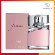 HUGO BOSS FEMME EDP 75ML