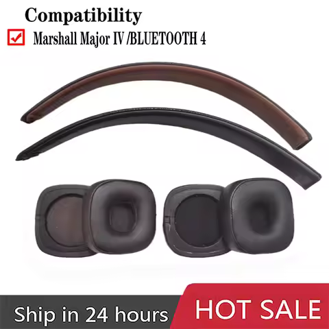 Ear Pads For Marshall Major IV Major 4 Major 3 Headphones replacement Earcups Ear Covers Earmuffs Ea